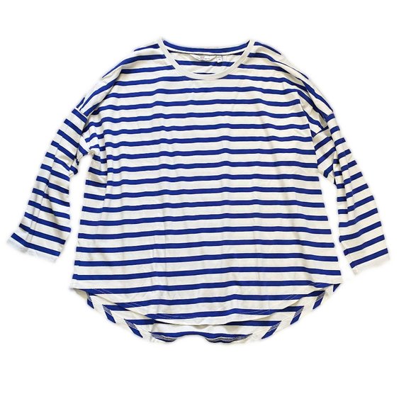 Vineyard Vines Striped Top OVERSIZED NEW - Picture 2 of 16